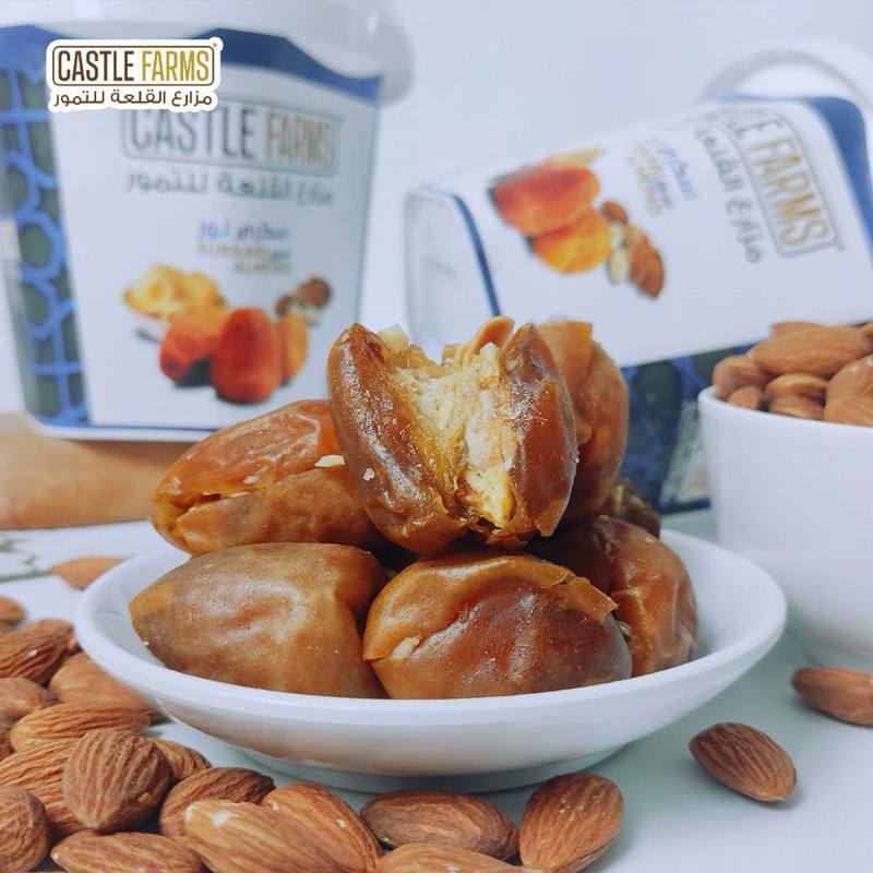 

[READY] KURMA SUKKARI ALMOND BUTTER PREMIUM 850gr