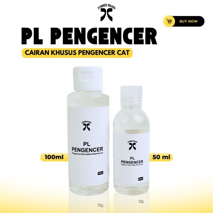 

G874R~ Promo Murmer Pengencer Cat Sepatu Cat Akrilik Leather Paint Cat Kanvas Summer Brand - 50 ml