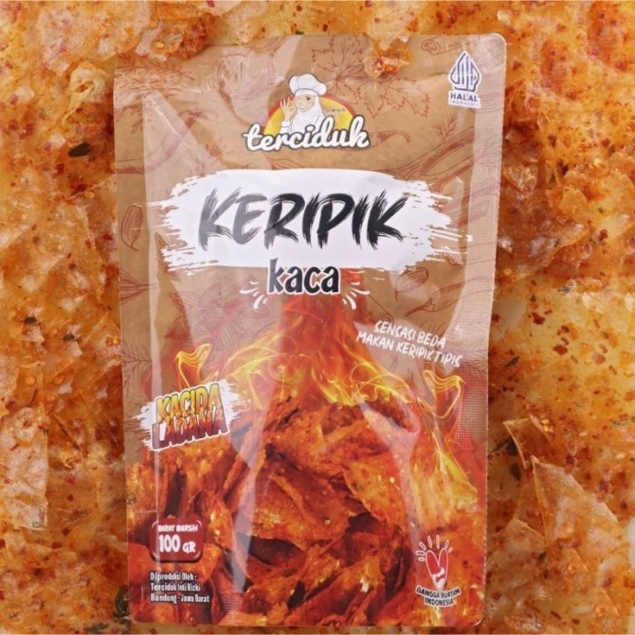 

TERLARIS Kripik Kaca (Kripca) Cikruh Pedas - Keripik Kaca