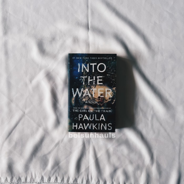 into the water by paula hawkins