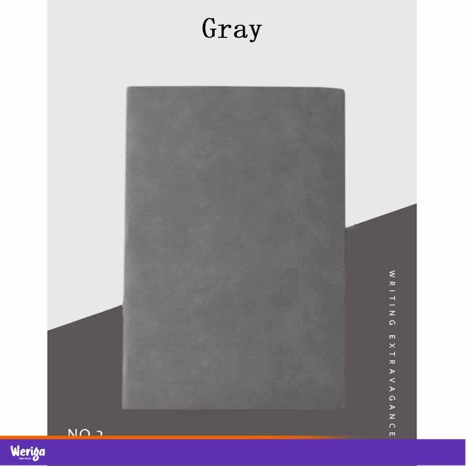 

DINGJUE Buku Catatan Jurnal Notebook Cover PU Leather A6 - DJ64-31