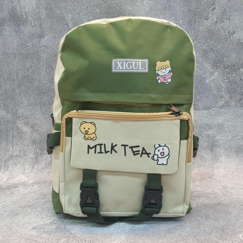 RANSEL ANAK PEREMPUAN LUCU TAS KECIL ANAK CEWEK SEKOLAH PINK HIJAU HITAM TAS RANSEL KOREA ANAK MURAH