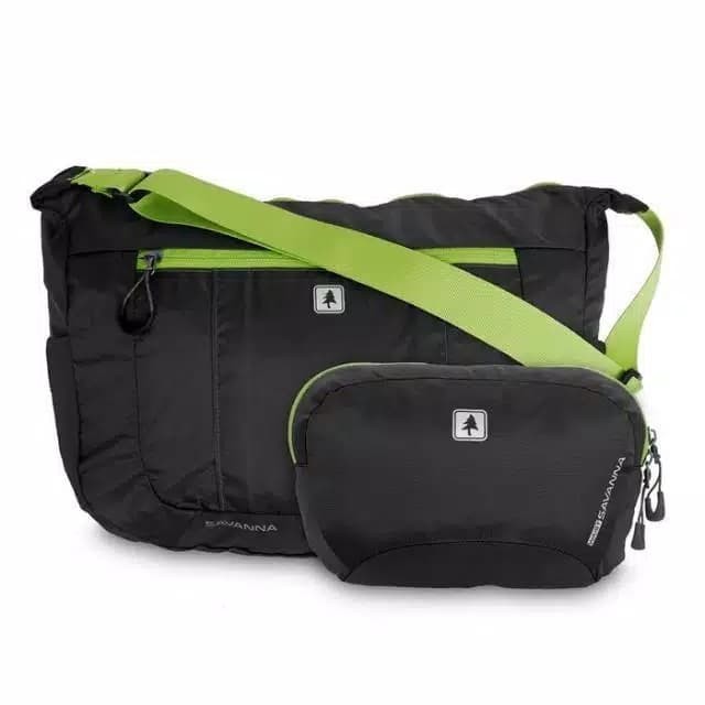 [TERMURAH] Consina Tas Selempang Set Tas Pinggang Savanna Original Consina