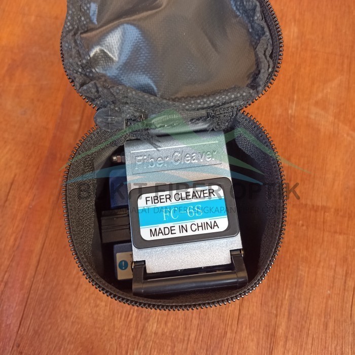 Cleaver Fiber Optic FC 6s Alat Pemotong Fiber Optik Cleaver FC-6S