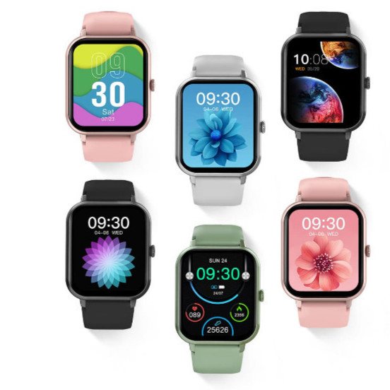 AIMAO Jam Tangan Peje zw01 zl54cj Original Fullset Smartwatch zw01 Bergaransi Unisex Watch Pria Dan 