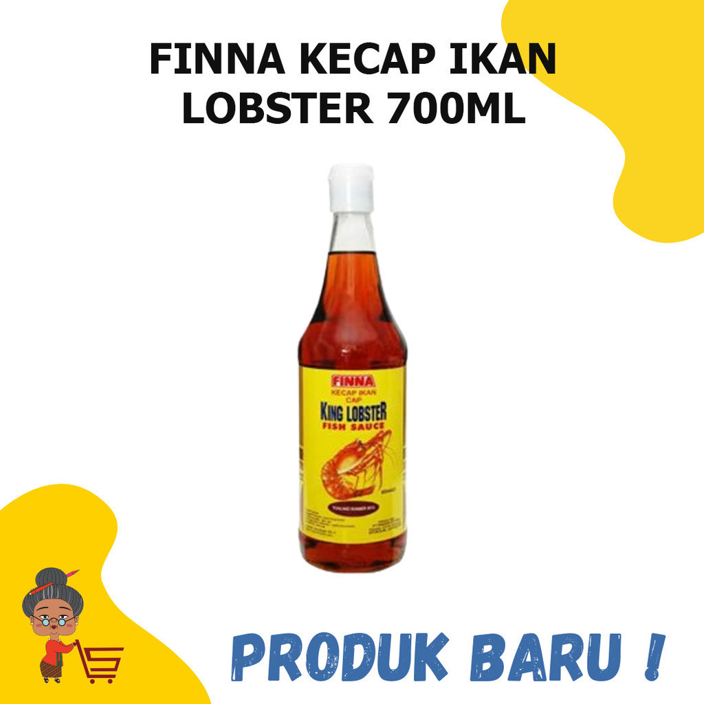 

FINNA KECAP IKAN CAP LOBSTER 700ml / KECAP IKAN / FINNA KECAP IKAN