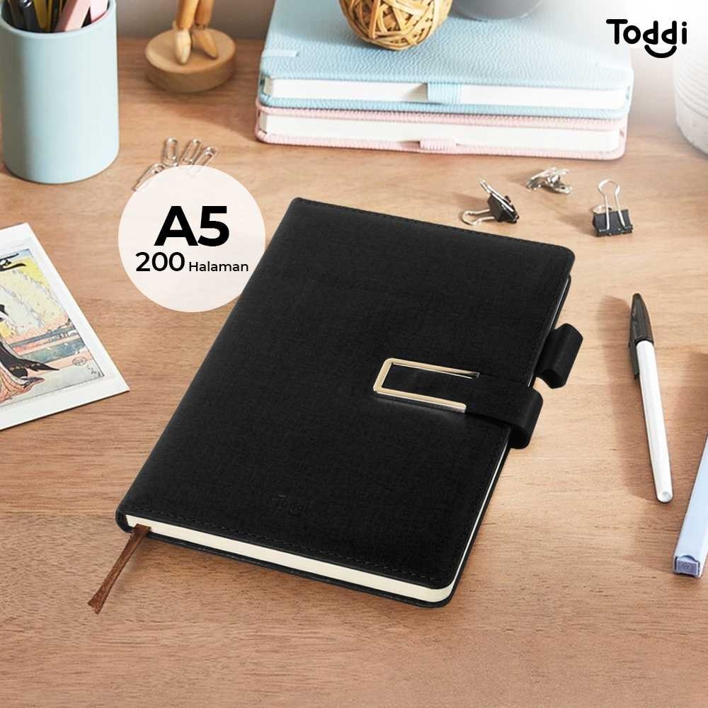 

Toddi LemonBest Buku Catatan Harian Kerja Notebook Diary Cover Kulit Kertas A5 Kualitas Import-JSK25