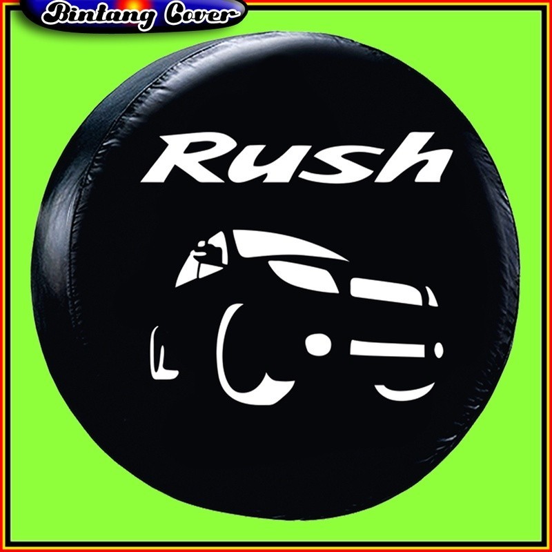 Coverroda Cadangan Toyota Rush Trd Sportivo Ultimo 16 Aksesoris Mobil Rush Eksterior Mobil Rush