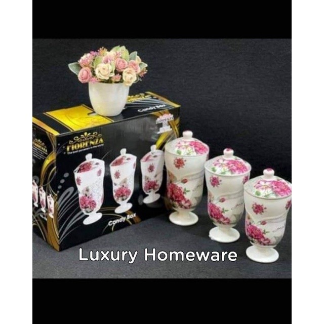 Toples Candy Set 3 Pcs Fiorenza AK158// PRODUK MURAH PROMO SALE