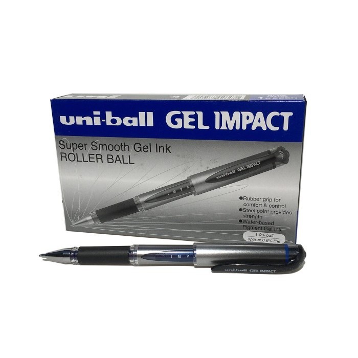 

Best Seller[Terbaru] Pulpen/ Pen gel impact Uniball UM-153s 1.0 - Hitam