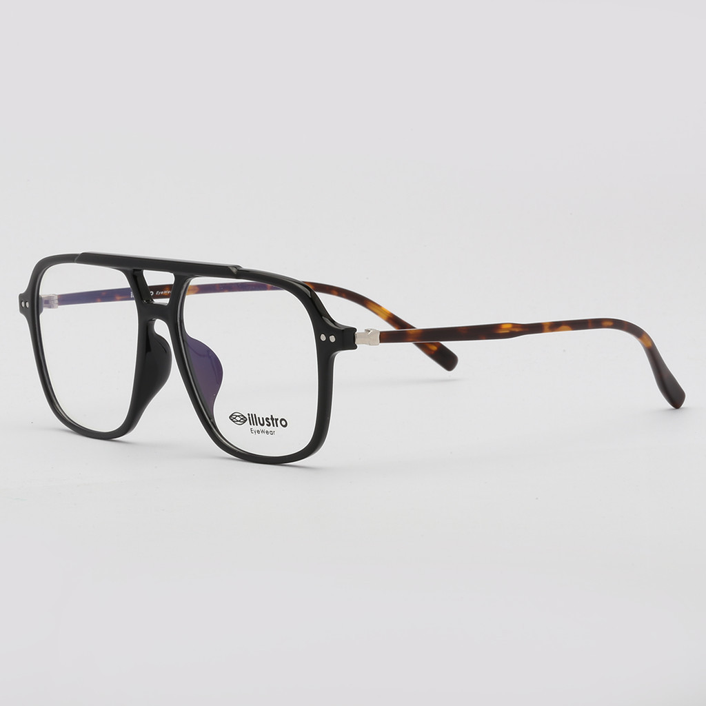 Illustro Kacamata Pria F IM P5090 C1 53