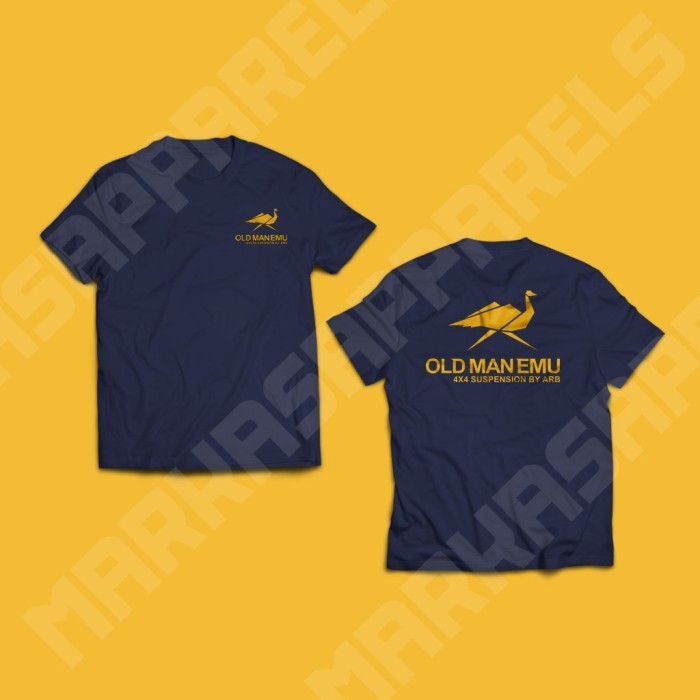 Tshirt Kaos Old Man Emu Origami