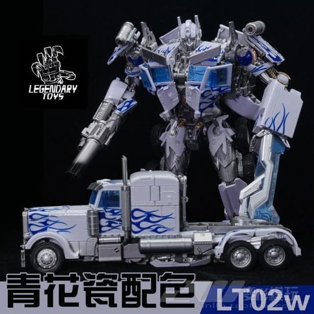 Vincent OPTIMUS PRIME LEGENDARY TOYS LT 02 MASTERPIECE DIECAST TRANSFORMERS