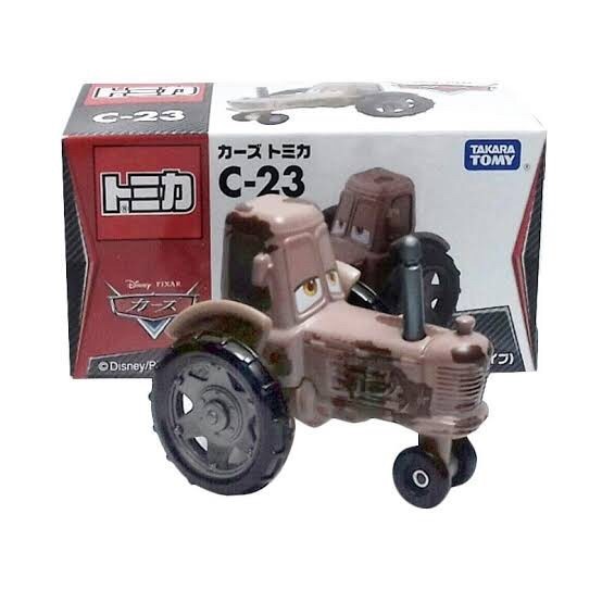 Takara Tomy Diecast  Tractor C23