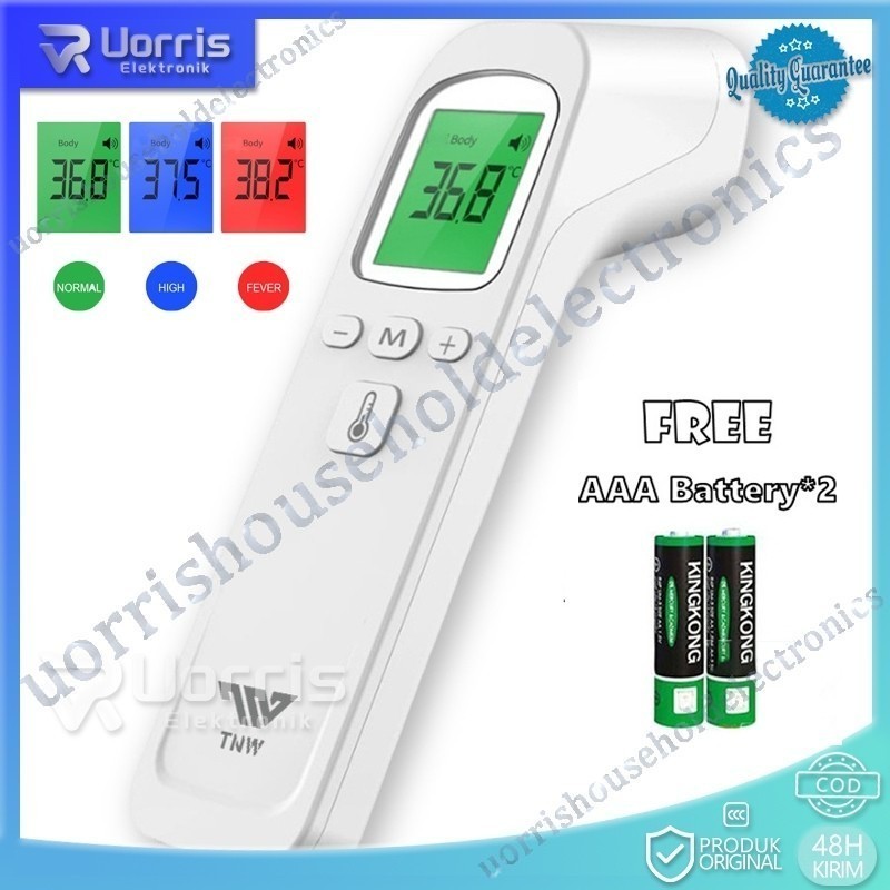 Termometer Digital Bayi Thermometer Infrared Non Contact Domestik Alat Ukur Memeriksa Suhu Tubuh