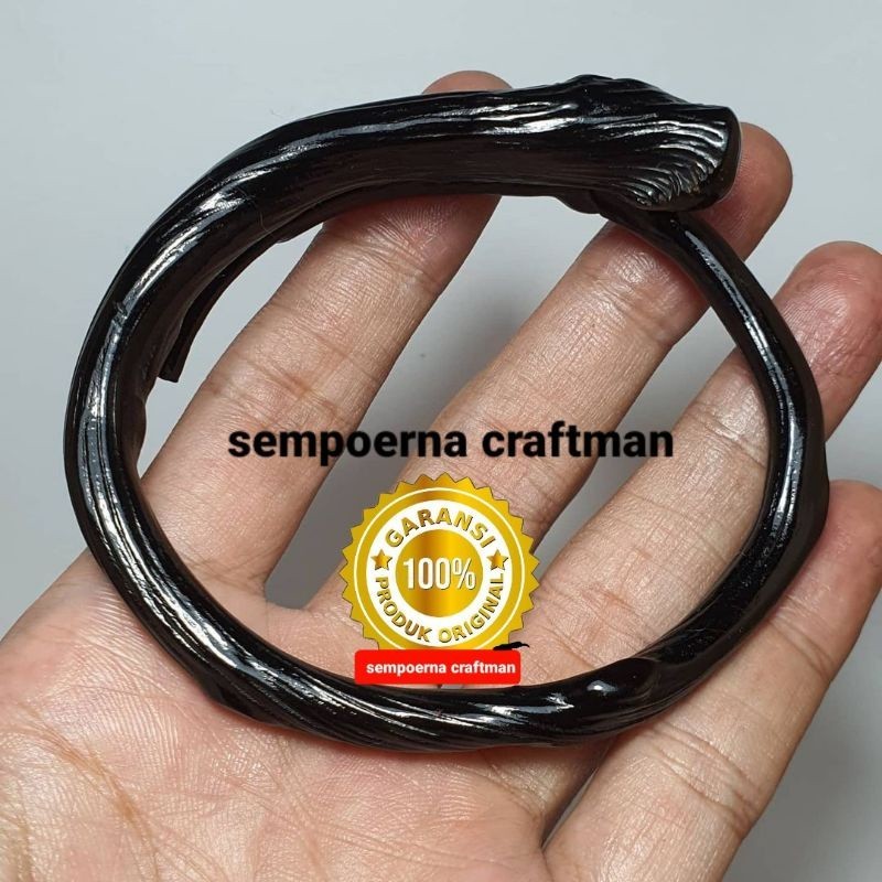 Gelang Akar Bahar Asli Kantoran Super Lentur Berserat Alami 100% Original