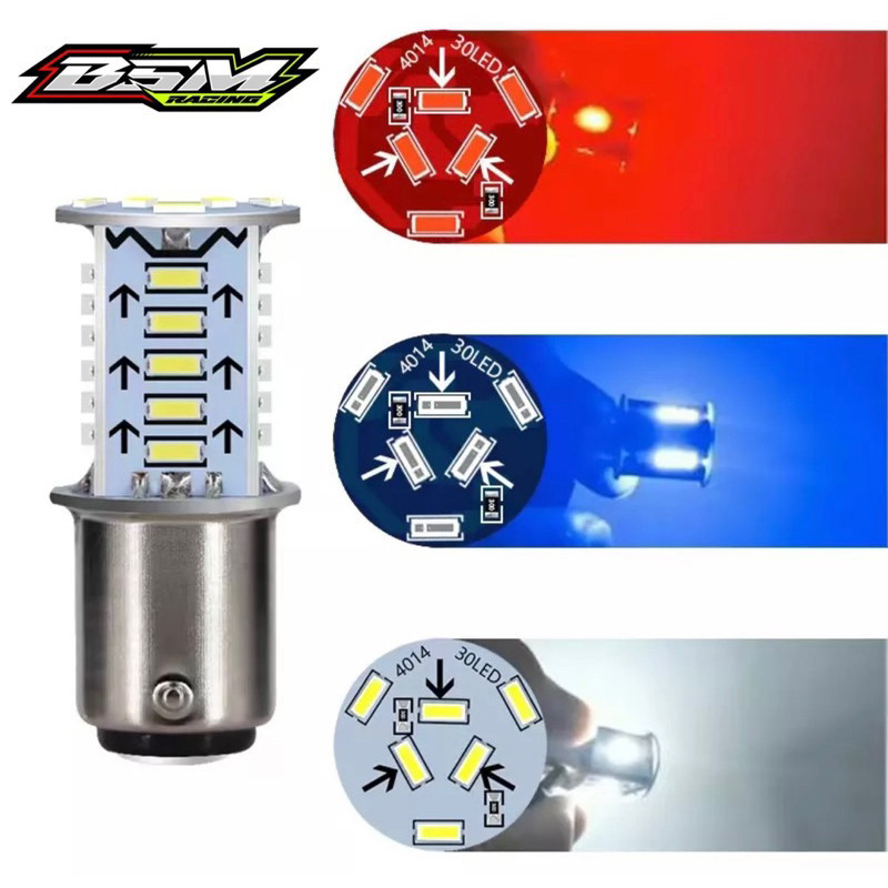 Lampu stoplamp running 2mode 30mata lampu stop belakang 30 mata flash running 12v universal matic be