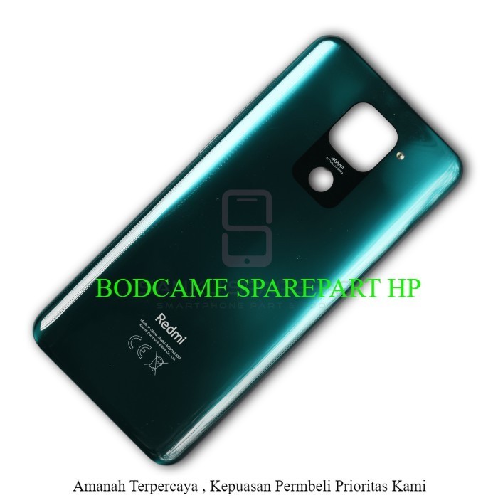 Backdoor Redmi Note 9 / Tutup Belakang Redmi Note 9 / Casing Note 9 - Hijau