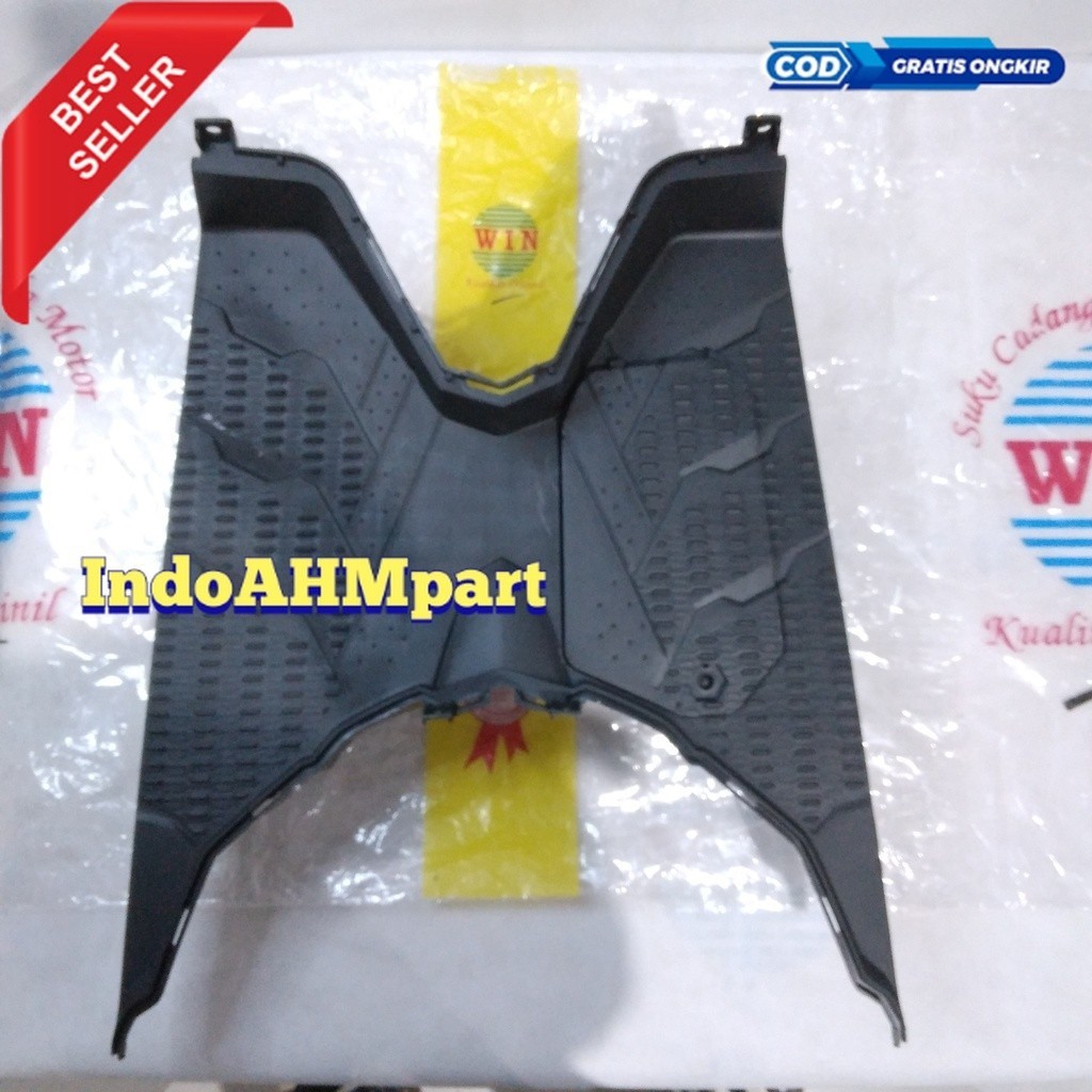 Pijakan Kaki Vario 125 150 LED 2018 2019 2020 2021 footrest atas + tutup aki bordes injakan motor st