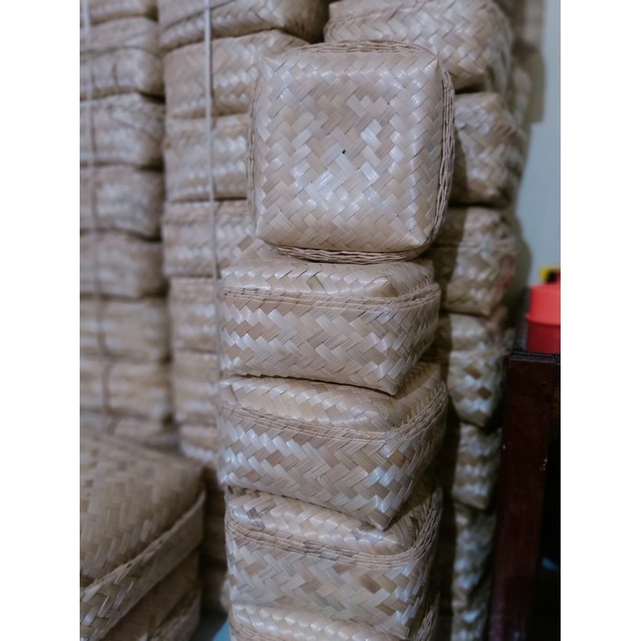 

Besek bambu 20x20 100 pasang (200 pcs)