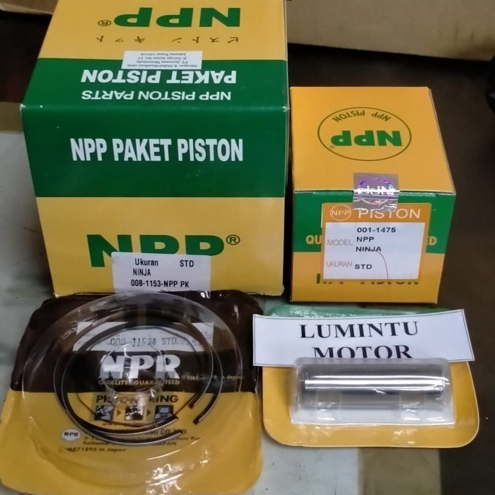 seher piston kit Ninja 150R Rr STD standart Asli NPP