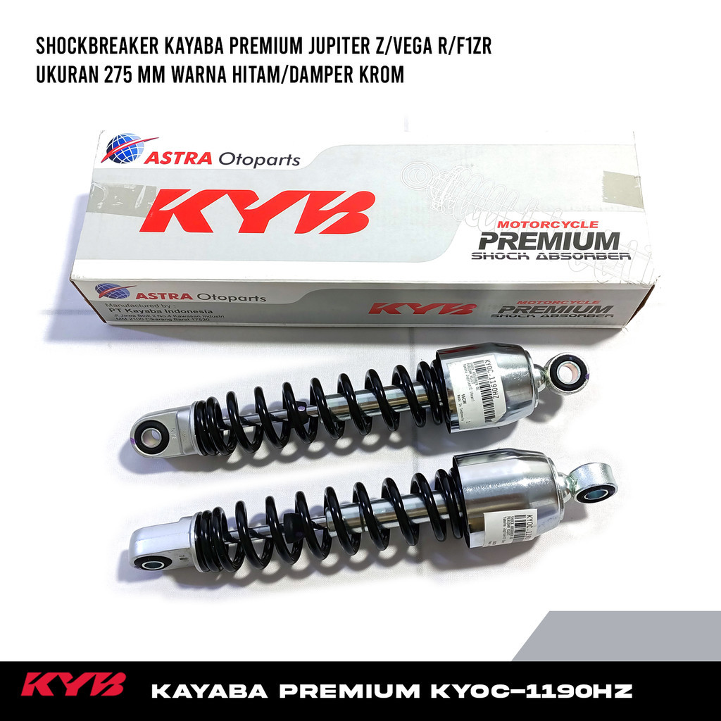 Sok Belakang Kayaba Jupiter Z Vega R ZR Z1 Z Robot Z Burhan F1ZR Force 1 Ukuran 275/280 MM Tipe Prem