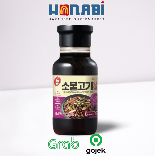 

Chung Jung One Beef Bulgogi Marinade Sauce 280g - Saus Bbq Made In Korea