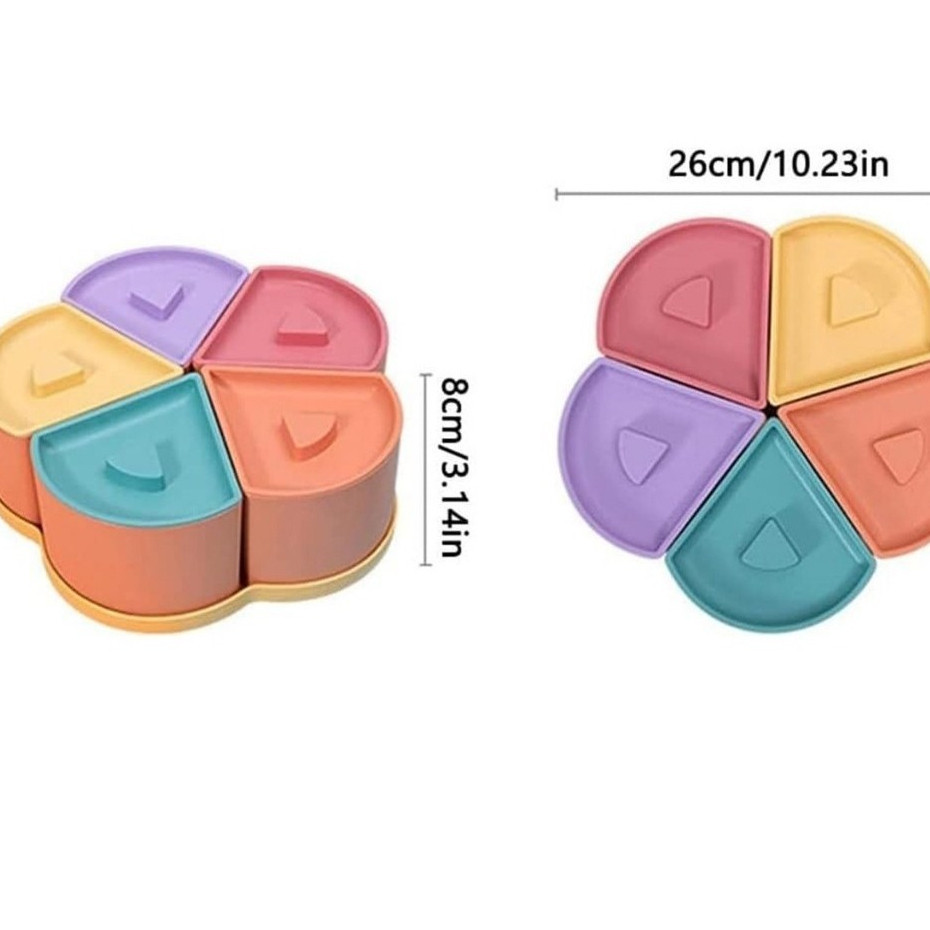 [TERMURAH] Toples Kue Bentuk Bunga / Toples Kue Lebaran