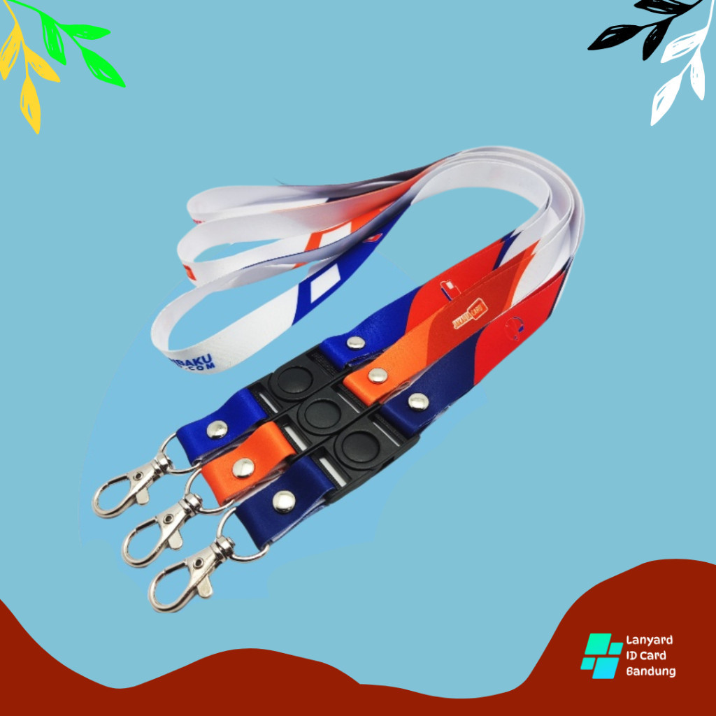 

CETAK TALI LANYARD SUBLIME 2 CM 2 SISI