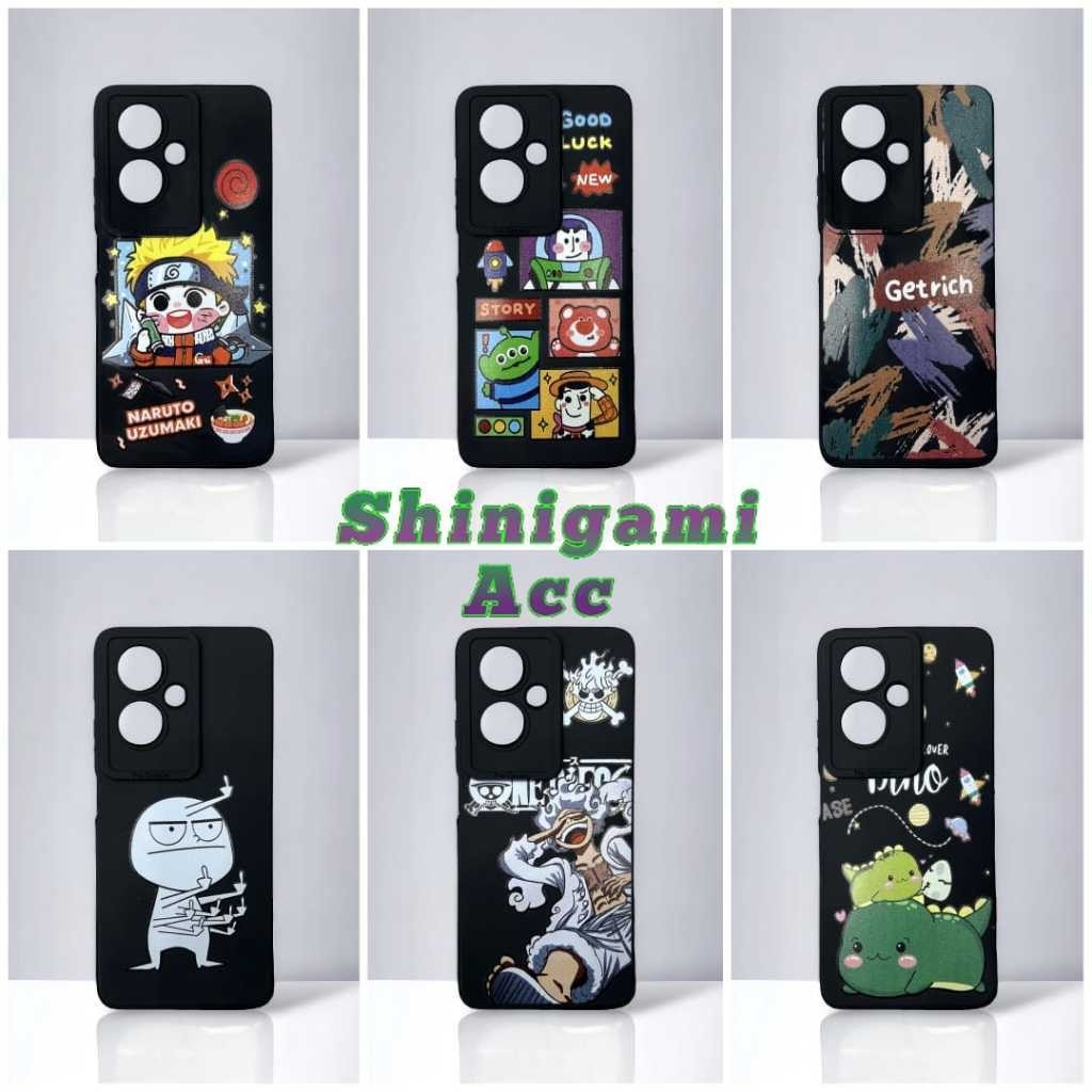 [SHINIGAMI] SOFT CASE SILICONE CASING CORAK GAMBAR NARUTO ONE PIECE DINO TOY STORY SASUKE ANIME VIVO