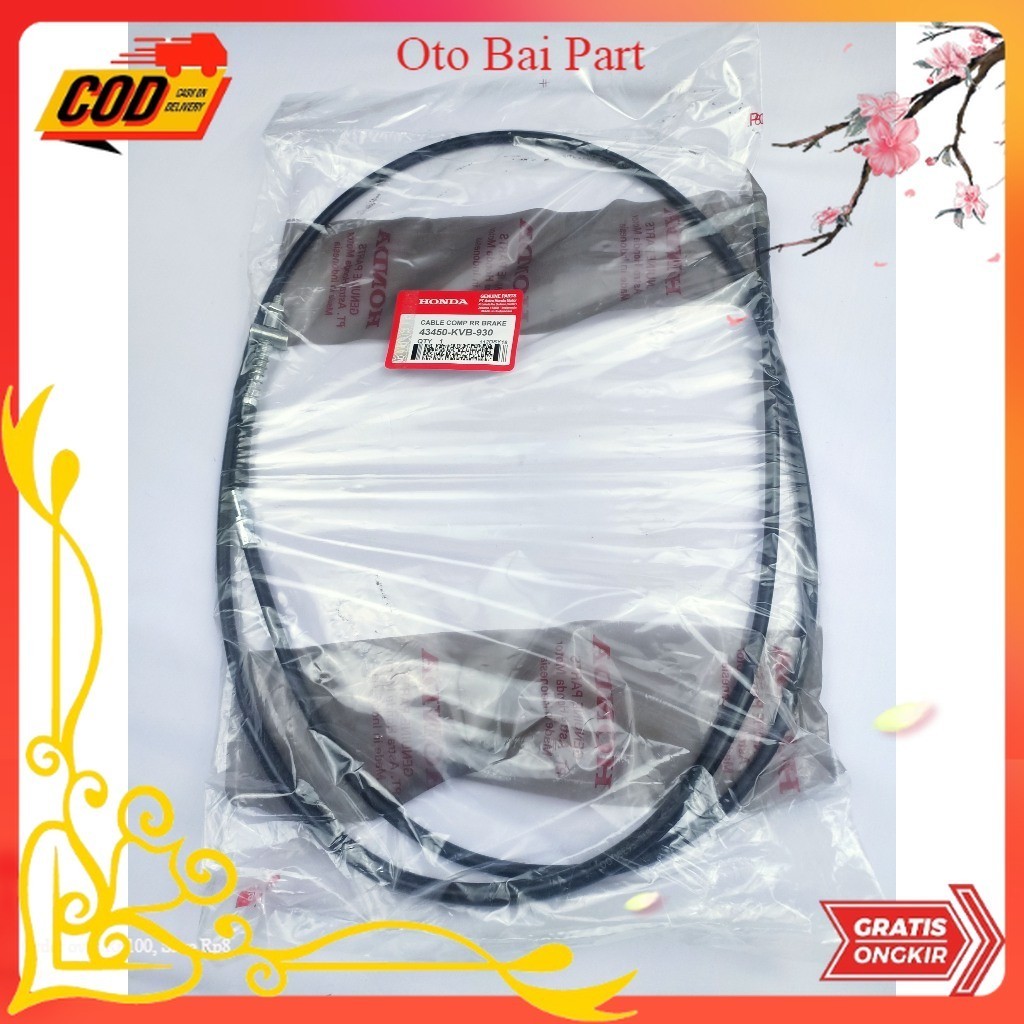 kabel rem belakang beat kabel rem belakang vario KVB Part motor
