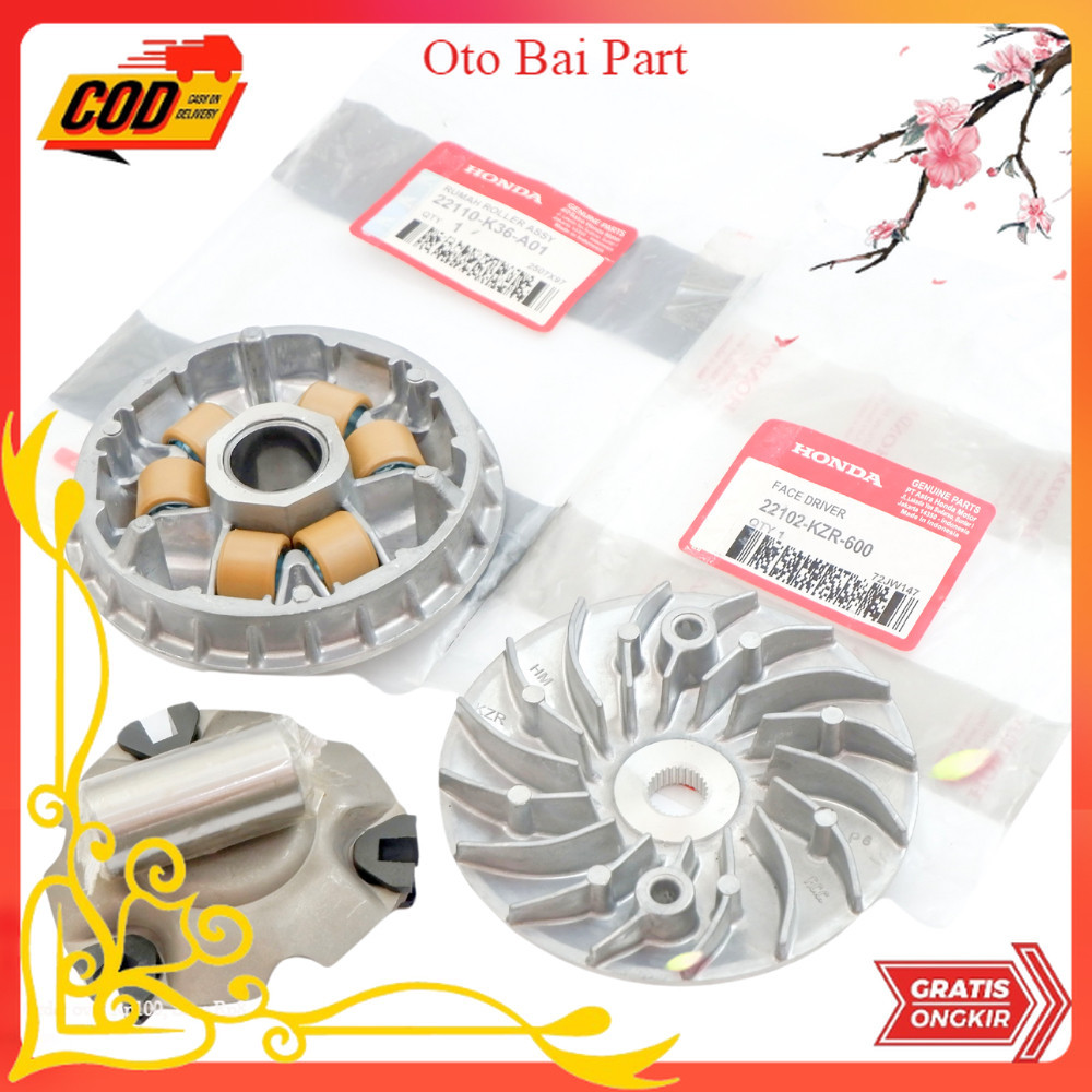 rumah roller vario 150 - rumah roller vario 125 - K36 Part motor