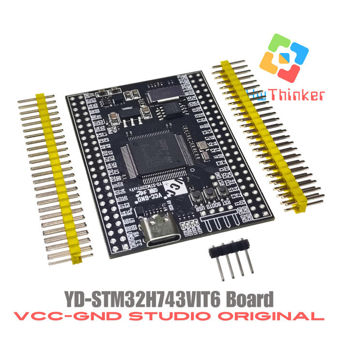 Modul YD-STM32H743VIT6 STM32H743 H7 STM32H7 STM32 Board ARM Cortex-M7 Micropython type-C