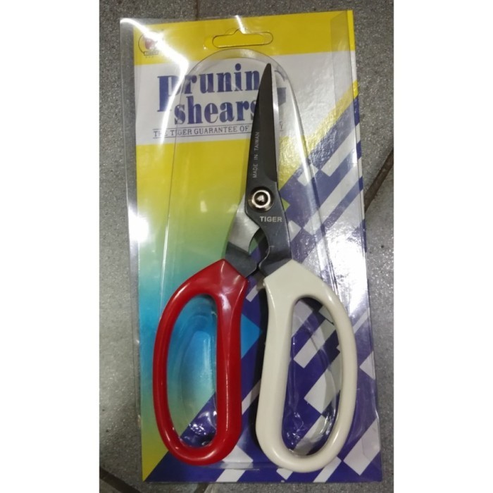 

Tiger Gunting Dahan Serbaguna 7 Inch 680 Prunning Shears Gunting Bunga