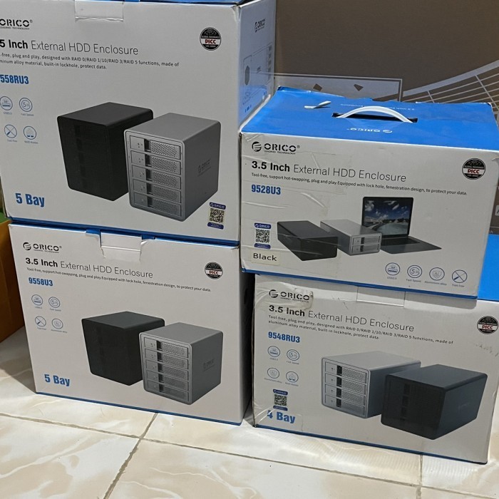 hdd enclosure orico 3.5 5bay