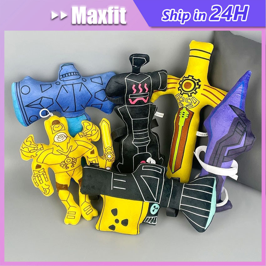 Boneka Skibidi Toilet Mainan Boneka Senjata Speaker Man Titan Skibidi Toilet