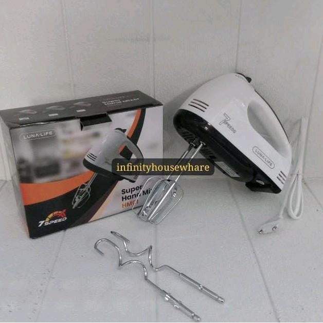 mixer tangan, mixer mini, mixer kue, pengocok kue