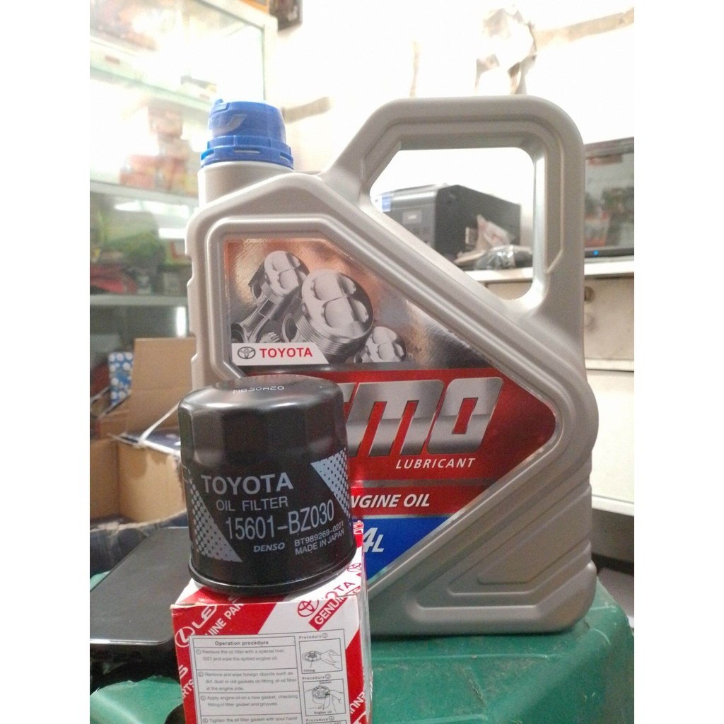 OLI MESIN TMO/TOYOTA 4 LITER bonus pilter oli Avanza/Xenia dll