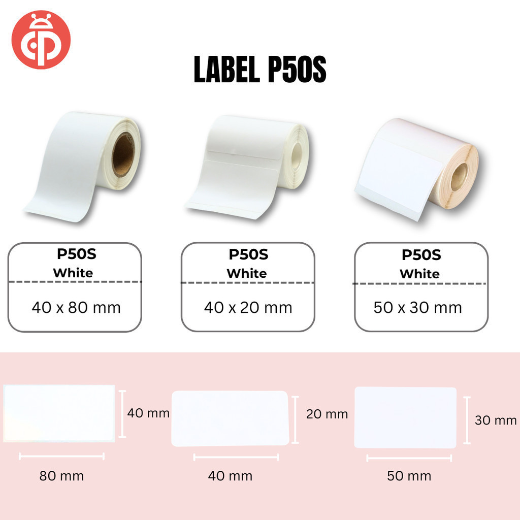 

Sticker Label Thermal Marklife Printer P50S