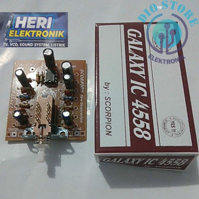 kit galaxy ic 4558scorpion