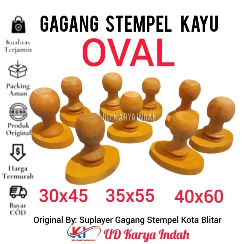

[NEW] GAGANG STEMPEL OVAL UKURAN LENGKAP