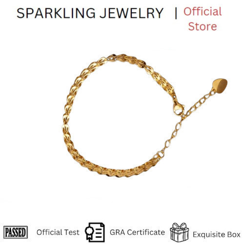 Sparkling Jewelry Official Store  - Gelang Fashion Wanita Elegan Pretty SJ029