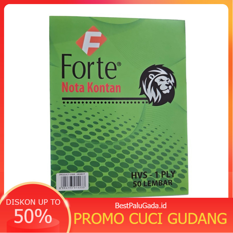 

NOTA KONTAN K1 KECIL TANPA PLY