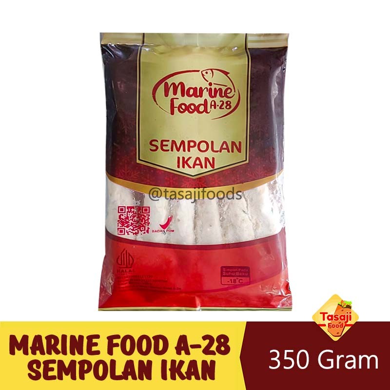 

Marine Food A-28 Sempolan Ikan 350 Gram Grosir