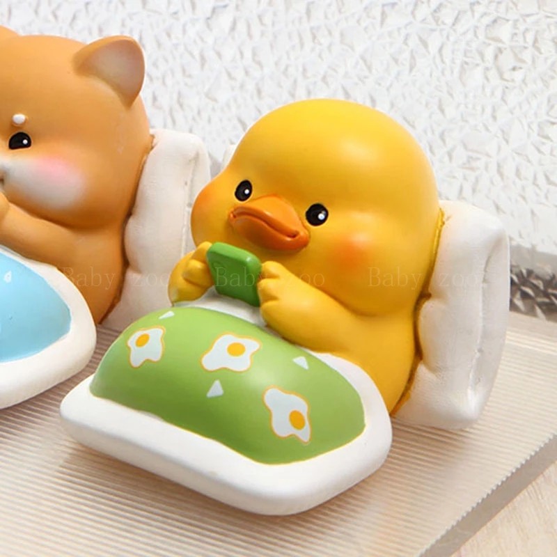 

3D Yellow Duck Candle Silicone Mold DIY Duck Crystal Epoxy Resin Mould Animal Candle Making Tools Soap Ice Cream Mold