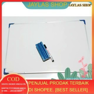 

Whait Board Kecil Papan Tulis Gantung Ukuran 30x50cm [off-36]