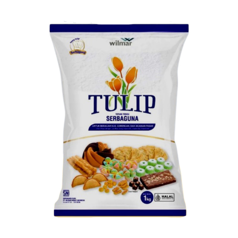 

Tulip Tepung Terigu Serbaguna 1kg