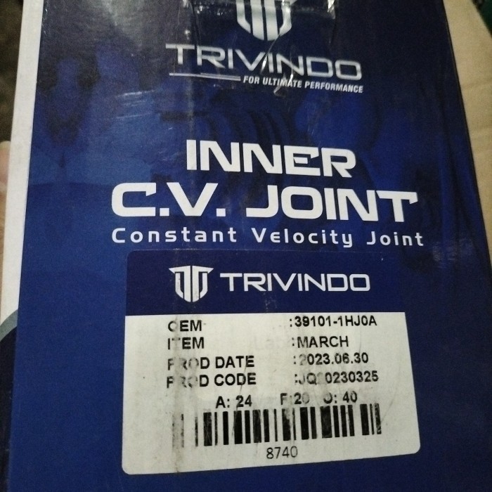 AS RODA CV JOINT DALAM NISSAN MARCH berkualitas