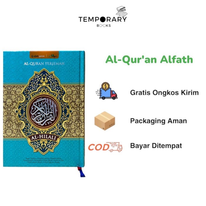 Al Quran Terjemahan Al Fatih Ukuran A5