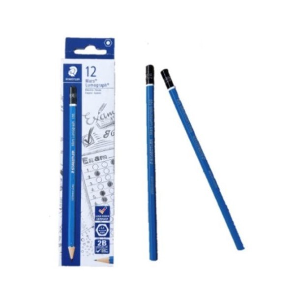 

[PACK] Pensil / Pencils 2B Untuk Ujian - Staedtler MURAH